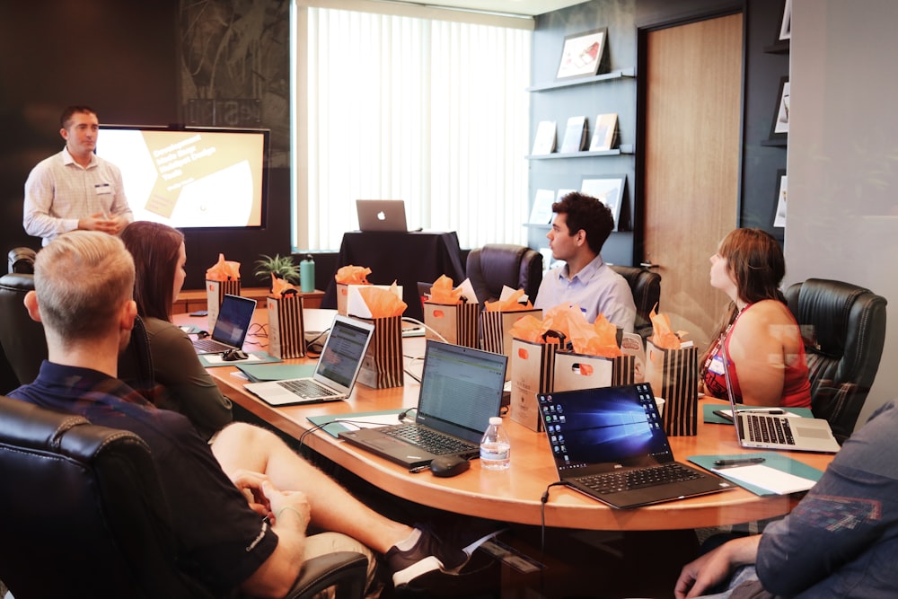Planning session mapping out a product roadmap