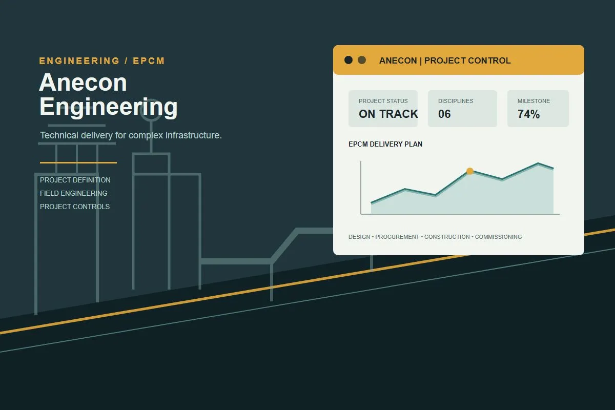 Anecon Engineering Corporate Website