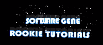Software Gene PHP Rookie Web Dev. tutorials